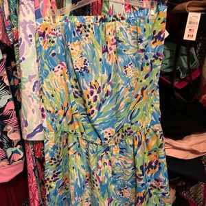 Lilly Pulitzer romper size large